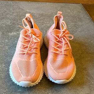 Pink Water Sneakers